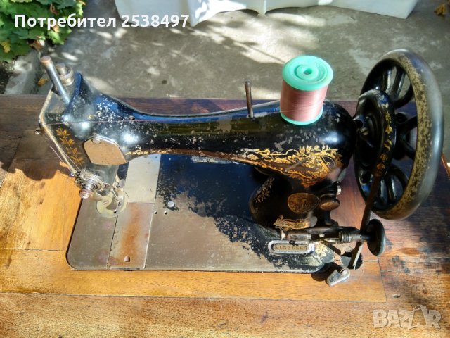 "THE SINGER MANFG & CO TRADE MARK", ORIGINAL КРАЧНА ШЕВНА МАШИНА, снимка 8 - Шевни машини - 30241224
