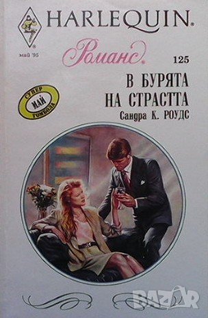 В бурята на страстта Сандра К. Роудс