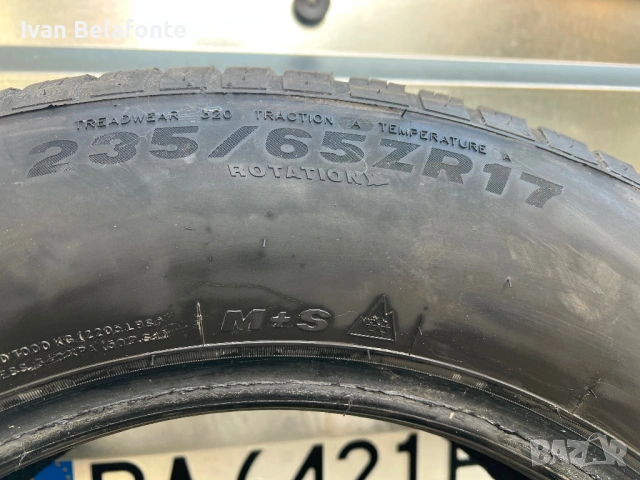 Гуми Tristar All season 235/65Z/R17, снимка 5 - Гуми и джанти - 53303672
