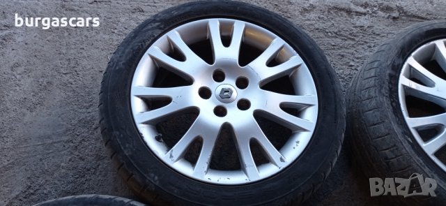 Алуминиеви Джанти 17 Renault Laguna, снимка 4 - Гуми и джанти - 31809169