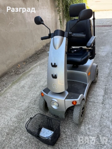 Електрическа инвалидна количка MEYRA ORTOPEDIA Cityliner 412, снимка 7 - Инвалидни колички - 51364235