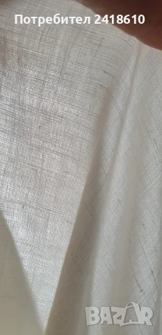 Tommy Hilfiger 100%  Лен / Womens Shirt Oversize  Size XL НОВО!  ОРИГИНАЛ! Дамска Ленена Риза!, снимка 12 - Ризи - 50736921