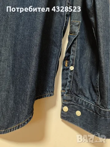 Мъжка риза Calvin Klein размер L, снимка 4 - Ризи - 56474552