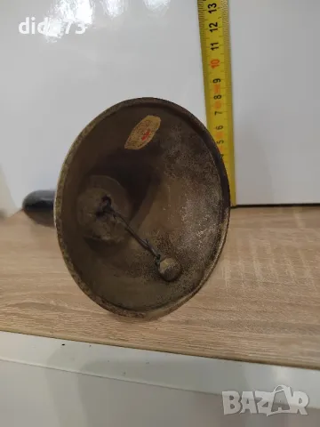 Звънец - камбанка., снимка 2 - Други ценни предмети - 47576635