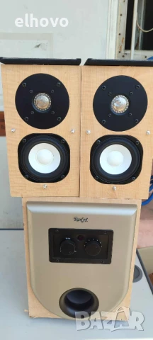 Тонколони и субуфер Teufel M 90 FCR, M 900 SW, снимка 2 - Тонколони - 50805625