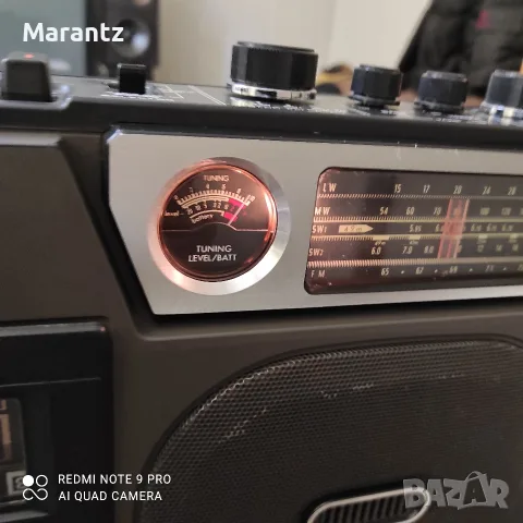 JVC 9501 Radio Cassette recorder , снимка 2 - Радиокасетофони, транзистори - 56429087