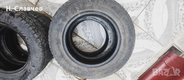 зимни гуми с джанти 4х100 /56,1, снимка 5 - Гуми и джанти - 50683266