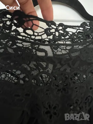 Дамска блуза  с дантела , снимка 1