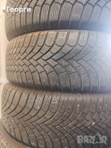 4бр.зимни гуми 215/60/17 Bridgestone, снимка 11 - Гуми и джанти - 56148987