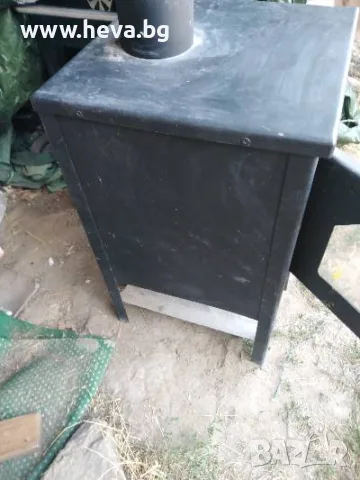 Камина с водна риза БУЛТРОН МИНА – 9 kW, снимка 3 - Камини - 55896330