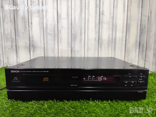 Denon DCD-1290 , снимка 2 - Ресийвъри, усилватели, смесителни пултове - 51463190
