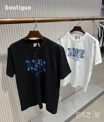 мъжки тениски Christian Dior различни видове, снимка 4 - Тениски - 55710239