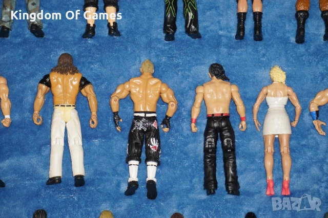 Кеч Фигури със забележки Bobby Fish Elite/Batista/Undertaker/Triple H/Lana/Big Show/John Cena/Rusev/, снимка 15 - Колекции - 54320732