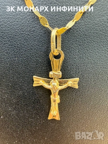 Златен ланец /585/, снимка 7 - Колиета, медальони, синджири - 53165725