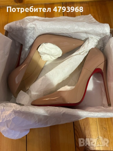 Дамски Обувки Christian Louboutin So Kate 120 , снимка 6 - Дамски обувки на ток - 54166458
