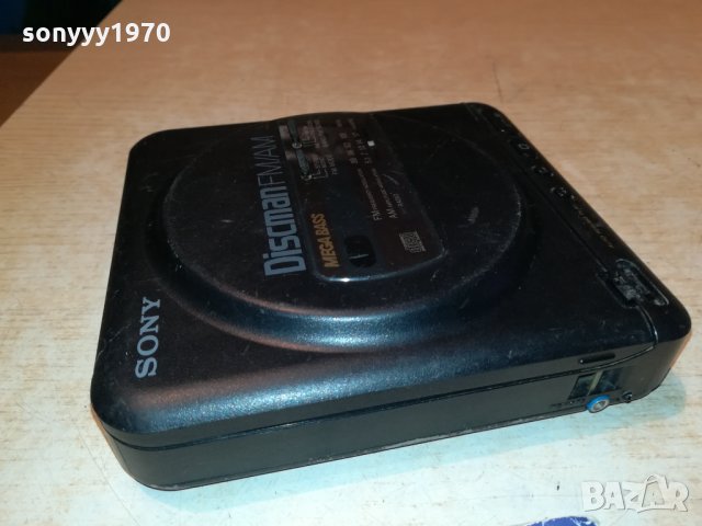 SONY D-T24 DISCMAN FM/AM PLAYER-JAPAN 0901221718, снимка 12 - Радиокасетофони, транзистори - 35379957