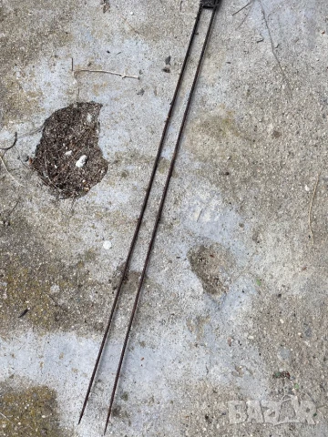 Стари игли за низане тютюн: хлопка и старо сито, снимка 1