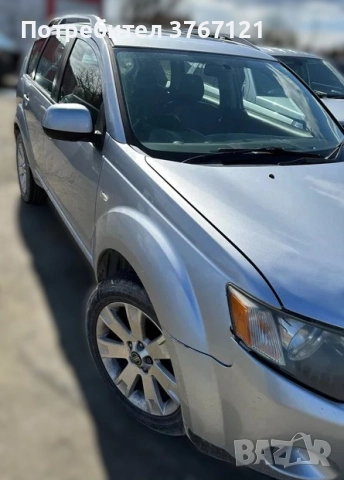 Mitsubishi outlander на части 2.0d 140кс