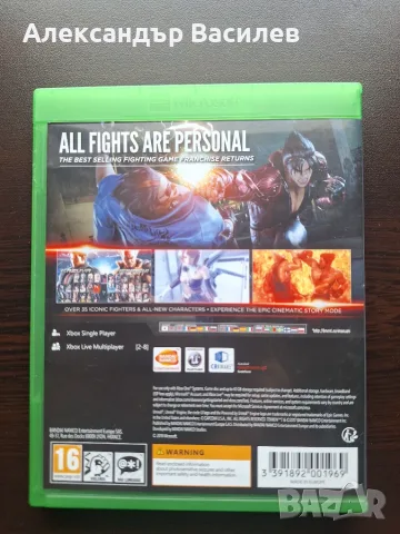 Tekken 7 (Xbox One, Xbox X) в отлично състояние, снимка 2 - Игри за Xbox - 56297569