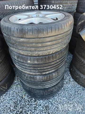Алуминиеви джанти 17ц. 5×112, снимка 9 - Гуми и джанти - 55754122