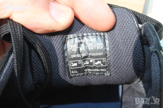 Швейцарски мъжки обувки ''Joya'' , снимка 14 - Ежедневни обувки - 52238195