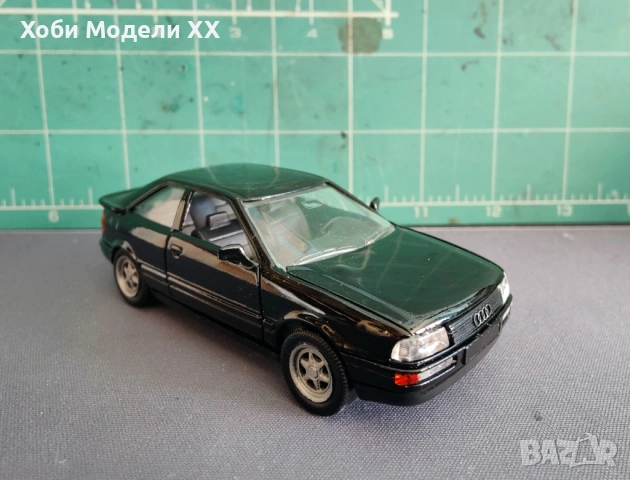 Модел Audi Coupe Quattro 1/43, снимка 2 - Колекции - 54100429