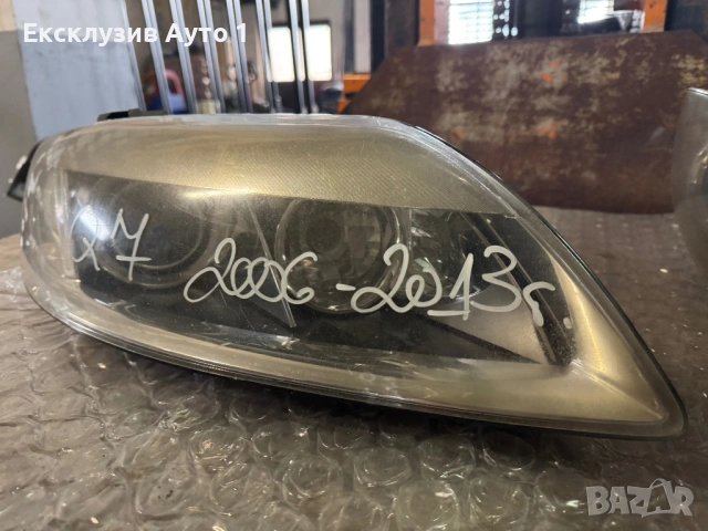 Фарове Audi Q7 2006-2013г, снимка 4 - Части - 53071369