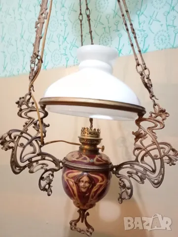 Стар бароков полилей, снимка 3 - Полилеи - 50165343