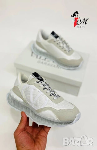 мъжки маратонки valentino garavani , снимка 9 - Маратонки - 51449851