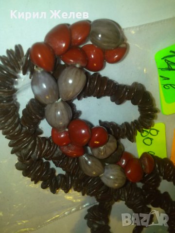 ГРЪНЧ СТИЛ НАТУРАЛНИ ЗЪРНА КОЛИЕ АРТ ИЗРАБОТКА 57551, снимка 5 - Колиета, медальони, синджири - 29755478