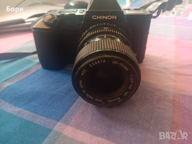 Chinon CP-7m Multi Program, снимка 6 - Фотоапарати - 51736868