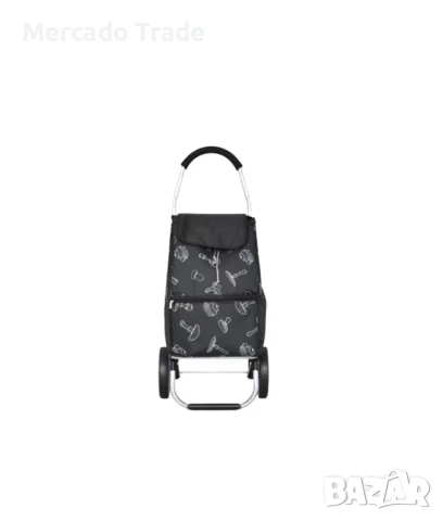 Пазарска количка Mercado Trade, 10101, Различни цветове, снимка 5 - Чанти - 50635587