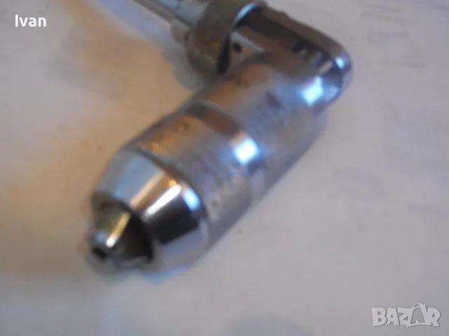 НОВ DIAMOND BRAND Made in China СТАРОТО КАЧЕСТВО РЕВЕРСИВЕН МАТКАП РЪЧНА ДРЕЛКА БОРМАШИНА 35,5см/ф13, снимка 4 - Бормашини - 48396930