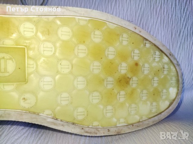 Страхони мъжки кецове от естествена кожа LEANDRO LOPEZ №47, снимка 12 - Кецове - 34119427