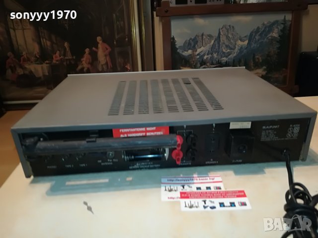 UNIVERSUM STEREO RECEIVER 1007221946, снимка 11 - Ресийвъри, усилватели, смесителни пултове - 37347206
