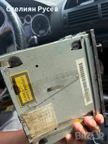 cd multimedia rcd 200   за VW Sharan facelift 2007г - цена 40 евро става и за polo -не иска код , тр, снимка 2 - Аксесоари и консумативи - 56165563