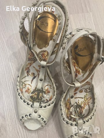 Оригинални Just Cavalli 37 номер, снимка 3 - Дамски елегантни обувки - 37610686