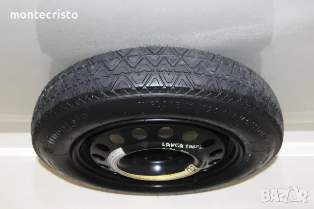 Резервна гума Lancia Thesis (2001-2009г.) 5x108 58.1 / 15 цола Lancia Kappa (1994-2000г.), снимка 4 - Гуми и джанти - 56096570