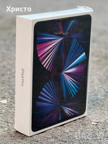 НОВ!!! Apple iPad Pro 11 (2021) Wi‑Fi + Cellular 512GB Silver , снимка 4 - Таблети - 38477754