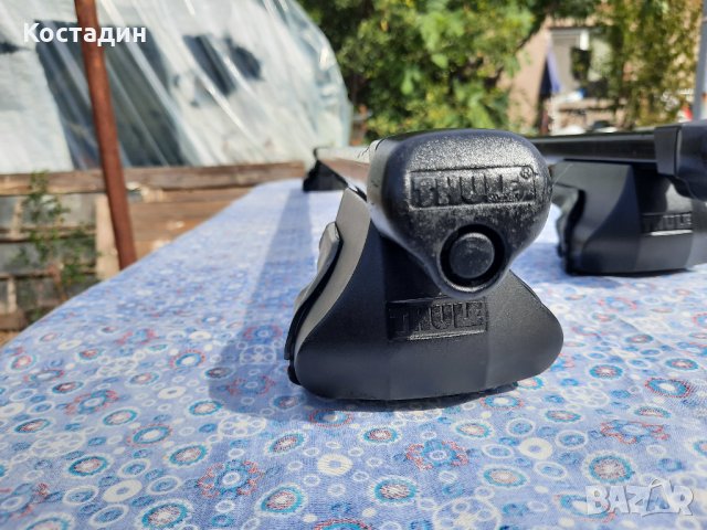 Багажник релси за комби,коли и джипове с надлъжни рейки Thule, снимка 3 - Аксесоари и консумативи - 30615649