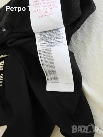 Тениска на Netherlands • тренировъчен модел • Nike • черно • размер M • Деца, снимка 4 - Тениски - 56314961