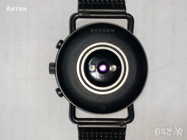 SKAGEN Falster 3 Smartwatch Смарт часовник, снимка 17 - Смарт гривни - 52598333