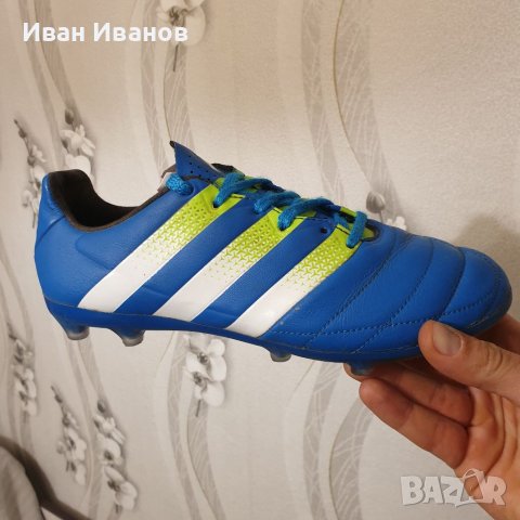 бутонки  Adidas ACE 16.2 FG/AG  номер 41,5-42, снимка 8 - Футбол - 40284846