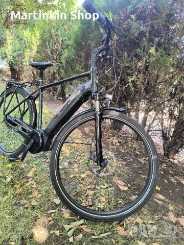 Електрически Велосипед Raleigh Kent , снимка 7 - Велосипеди - 51515713