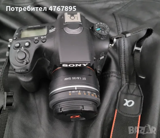 Sony SLT-A68 на 600 кадъра (5-осева стабилизация на матрицата)