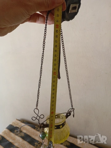 Висящ свещник, снимка 3 - Декорация за дома - 54202143