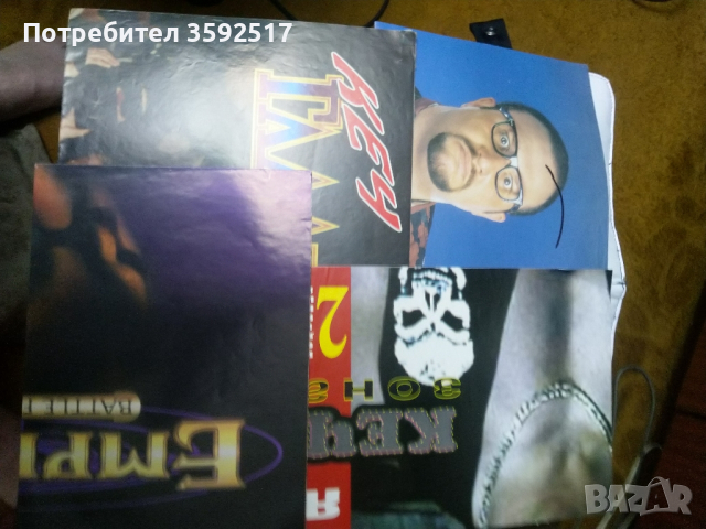 Кеч мания плакати , снимка 2 - Колекции - 44736665