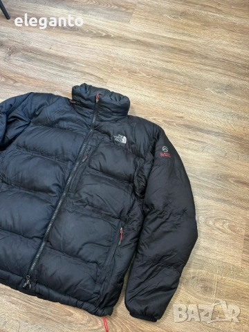 Висок клас мъжка пухенка The North Face Summit Series 700 Down Fill Pertex Puffer Jacket Black  , L , снимка 3 - Якета - 54145987