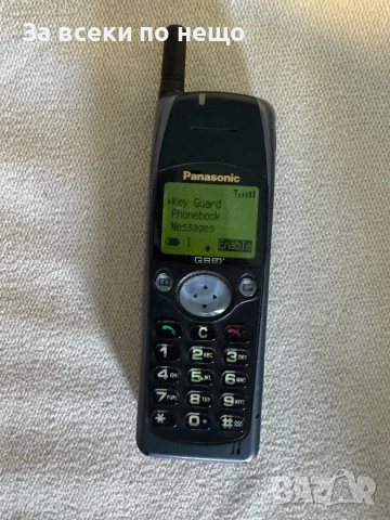 Ретро GSM Panasonic EB-G600 , PANASONIC G600, снимка 13 - Други - 52397673
