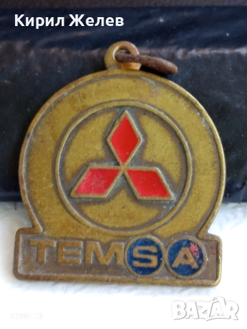 Рядък медал МИЦУБИШИ ТЕМСА производство в Турция на Автобуси за КОЛЕКЦИЯ 19384